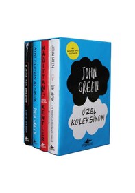 Resim John Green Özel Koleksiyon - 4 Kitap Takım - John Green - Pegasus 