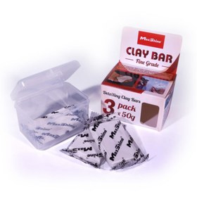 Resim Max Shine Maxshine Yumuşak Kil Hamuru 3x50gr 