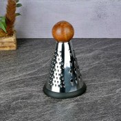 Resim Tohana Ahşap Saplı Huni Rende 15 Cm 