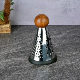 Resim Tohana Ahşap Saplı Huni Rende 15 Cm 