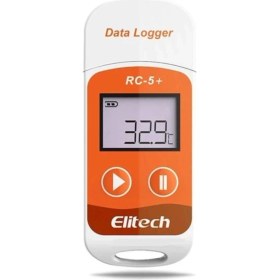 Resim Rc-5+ USB Sıcaklık Kayıt Cihazı ile Güvenli Veri Takibi 