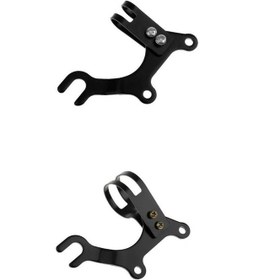 Resim Store Ayarlanabilir Bisiklet Bisiklet 160 Disk Fren Braketi Çerçevesi Adaptörü Montaj Tutucu Yurt Dışından A 