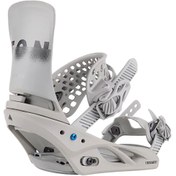 Resim Burton Lexa X Re:flex Kadın Gri Snowboard Bağlaması 