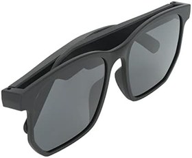 Resim Ses Gözlükleri, Ayrılabilir Ön Çerçeve Esnek Menteşe 2 Hoparlör Rahat 80mAh Dış Mekan Ses Gözlükleri 