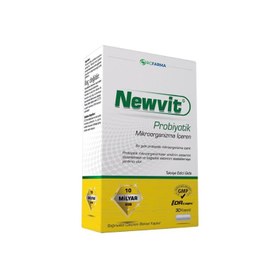 Resim Newvit Probiyotik 30 Kapsül 