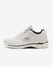 Resim Skechers Go Walk Arch Fit - Idyllic Erkek Beyaz Yürüyüş Ayakkabısı 216116 Wbrd 