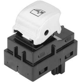 Resim Genel Markalar Bmw G20 3 Serisi Tekli Cam Düğmesi Anahtarı Krom 2017--2020 Uyumlu 