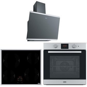 Resim Franke FSL 86 H XS Fırın - FRSM 604 - XS Ocak - FPJ 615 BK/SS Davlumbaz Ankastre Set 