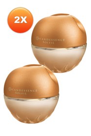 Resim Avon Incandessence Soleil Kadın Parfüm Edp 50 Ml. İkili Set 
