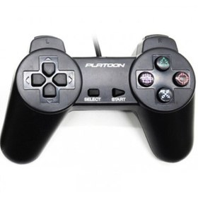 Resim Platoon Pl-2518 Pc Usb Oyun Kolu Gamepad 