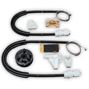 Resim Cam Kriko Tamir Seti Sol Ön Renault Clio 2 Coupe 1998-2006 770084 64384120 