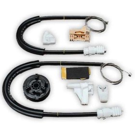 Resim Cam Kriko Tamir Seti Sol Ön Renault Clio 2 Coupe 1998-2006 770084 64384120 