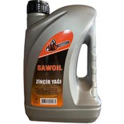 Resim KMTMAK 3 Litre motorlu testere zincir yağı - bıçkı yağı 