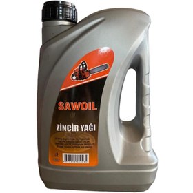 Resim KMTMAK 3 Litre motorlu testere zincir yağı - bıçkı yağı 