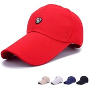 Resim Kore Tarzı Bahar/Yaz Geniş Kenarli Beyzbol Kapağı, Açık Hava Tuvali Uzatılmış Kenar Güneş Şapkası Erkekler İçin, Spor Moda Kapağı, Polyester Malzeme 
