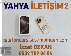 Resim Apple iPhone 16 Pro İkinci El TR | 256 GB | Çöl Titanyum 