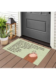 Resim Paspasım Ben Abi Kapı Önü Paspas Lovebug-t 