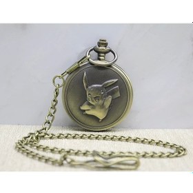 Resim Pikachu Köstekli Saat Alk3883 Çok Renkli 