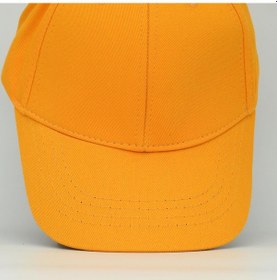 Resim Tokalı Spor Basic Şapka Sarı Kuş Gözlü Sarı 