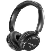 Resim Syrox Siyah Bluetooth Kulaklık S16 