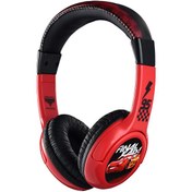 Resim Volkano Disney Arabalar Çocuk Kulak Üstü Kulaklık 