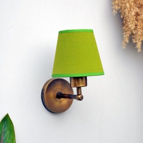 Resim Mini Glow Eskitme Gold Duvar Apliği - Gece Mavisi 