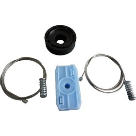 Resim Jaguar XK8 XKR X100 1997-2006 Coupe Convertible C2N3913 C2N3914 İçin Arka Cam Kriko Tamir Seti 