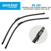 Resim Sentinel Ford Tourneo Connect 2013 Sonrası Araca Özel Silecek Süpürgesi 