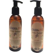 Resim Adam & EErkeklere Kadınlara Özel Sade Vanilya Aromalı Masaj Yağı Massage Oil 125ML 