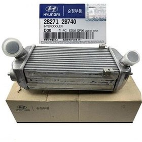 Resim Hyundai Tucson 1.6 T-GDI 2016 Sonrası Turbo Radyatörü (Intercooler 340X188X84) 