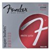 Resim Fender Super Bullets 3250R 10-46 Elektro Gitar Teli 