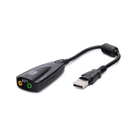 Resim Skygo Ses Kartı USB 7.1 5hv2 Siyah HDX5254 