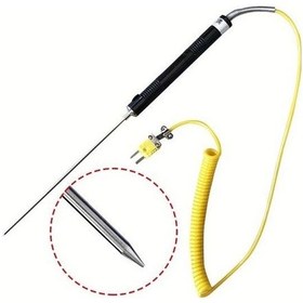 Resim Nr 81539 K Tipi Sıcaklık Ölçer Prob -50 C +500 C 