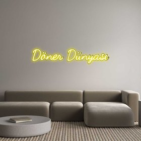 Resim Özel Tasarım : Döner Dünyası 