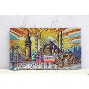Resim Silikon İstanbul Temalı Magnet Alk4346 