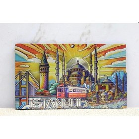 Resim Silikon İstanbul Temalı Magnet Alk4346 