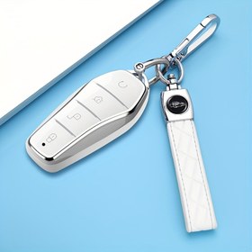 Resim BYD arabaları için özel anahtar kılıfı, Qin Plus DM-i, Han DM-i, Frigate 07, Destroyer 05, Yuan Plus, Dolphin, Song Pro, Seal, Seagull, Song Plus DM-i, Han EV için uygun. Hem erkekler hem de kadınlar için evrensel bir tarz 