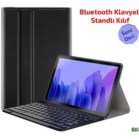 Resim Samsung Tab A 10.1 T510 T515 Bluetooth Klavyeli Kılıf - Bkk1 