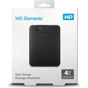 Resim Wd 4Tb 2.5" Usb 3.0 Wdbu6Y0040Bbk-Wesn Ext 2,5" 4T Harici Harddisk 