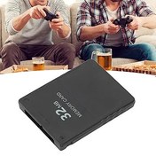 Resim Zunate Game Memory Card, High Speed Game Memory Card Yedeği, 2 Konsol Oyunu ile Uyumlu (32 MB) 