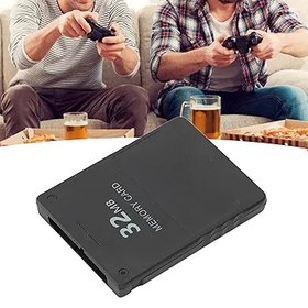Resim Zunate Game Memory Card, High Speed Game Memory Card Yedeği, 2 Konsol Oyunu ile Uyumlu (32 MB) 