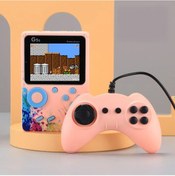 Resim Funtree Mini Tectınter Retro Taşınabilir Tv El Oyun Konsolu Dahili Pink Gamepad 
