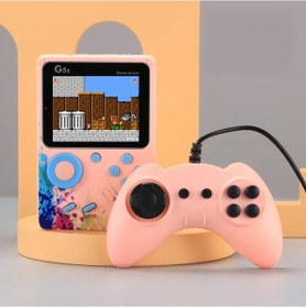 Resim Funtree Mini Tectınter Retro Taşınabilir Tv El Oyun Konsolu Dahili Pink Gamepad 