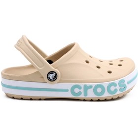Resim Crocs Bayaband 205089-1LI Unisex Terlik Bej 
