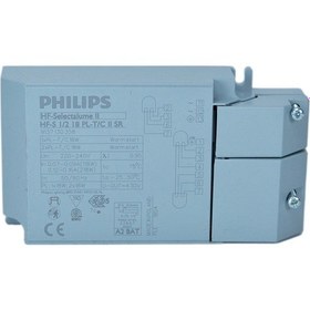 Resim Philips HF-S 1/2 18 W PLT-C Elektronik Balast 