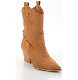 Resim Taba Kadın Bot & Bootie K02671904472 Taba 