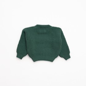 Resim Organik El Örgüleri Organic Cotton Kazak 