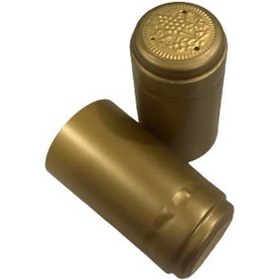 Resim 100 Adet Gold Kapşon 315X60 Mm Şarap Şişesi Kapatma Kapşonu Çok Renkli 