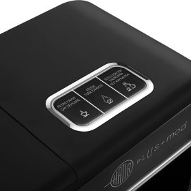 Resim Karaca Hatır Plus Mod 5 In 1 Essential Kahve Makinesi Black Chrome 