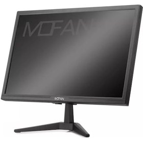 Resim Mofan Mf19 Led Hd Monitör Hoparlör Hdmı + Vga 75hz 1440x900 Ips Panel Siyah 